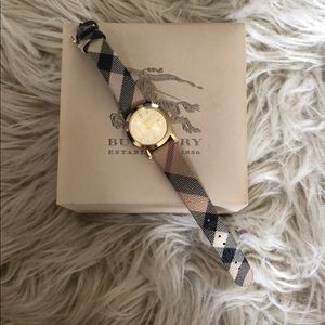 Burberry watch